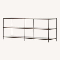 Felix Large Console Table Antique Brass