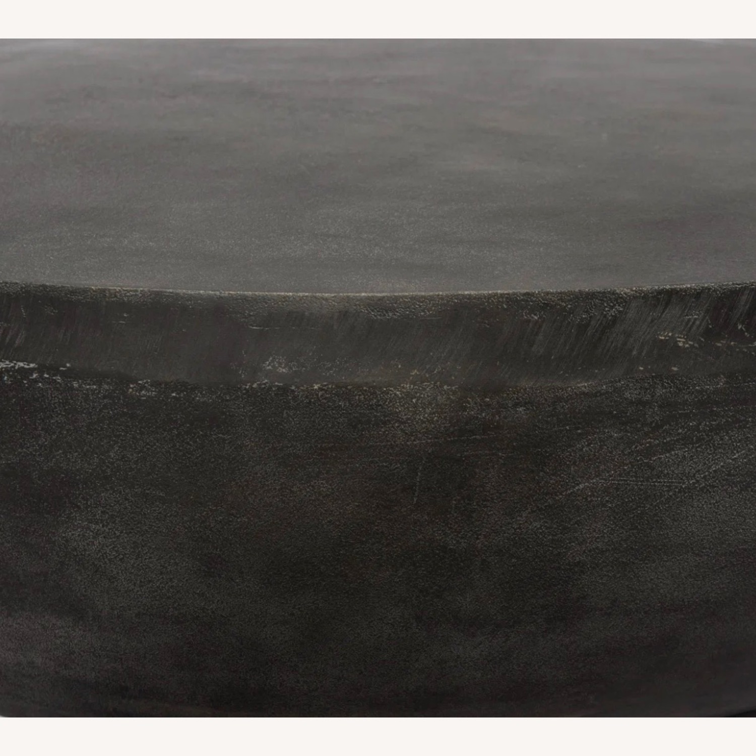 Four Hands Basil Dark Gray Coffee Table - image-4