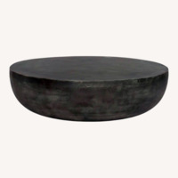 Four Hands Basil Dark Gray Coffee Table