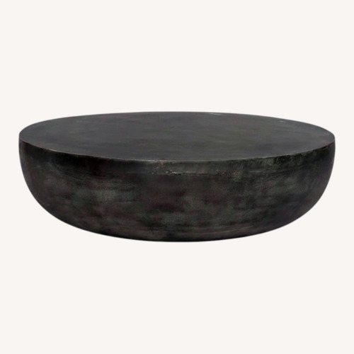 Used Four Hands Basil Dark Gray Coffee Table for sale on AptDeco
