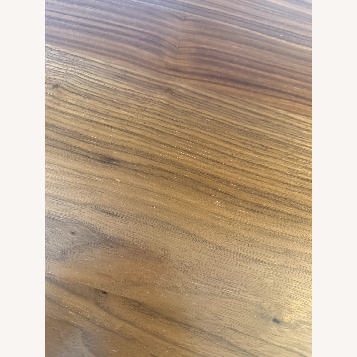 Room & Board Dark Brown Wood Desk - image-2