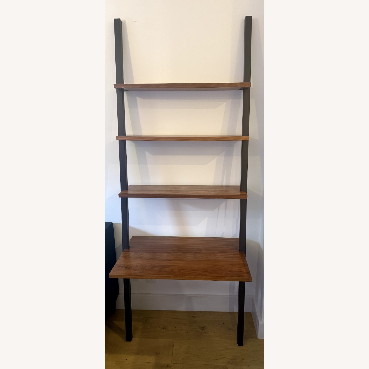 Room & Board Dark Brown Wood Desk - image-1
