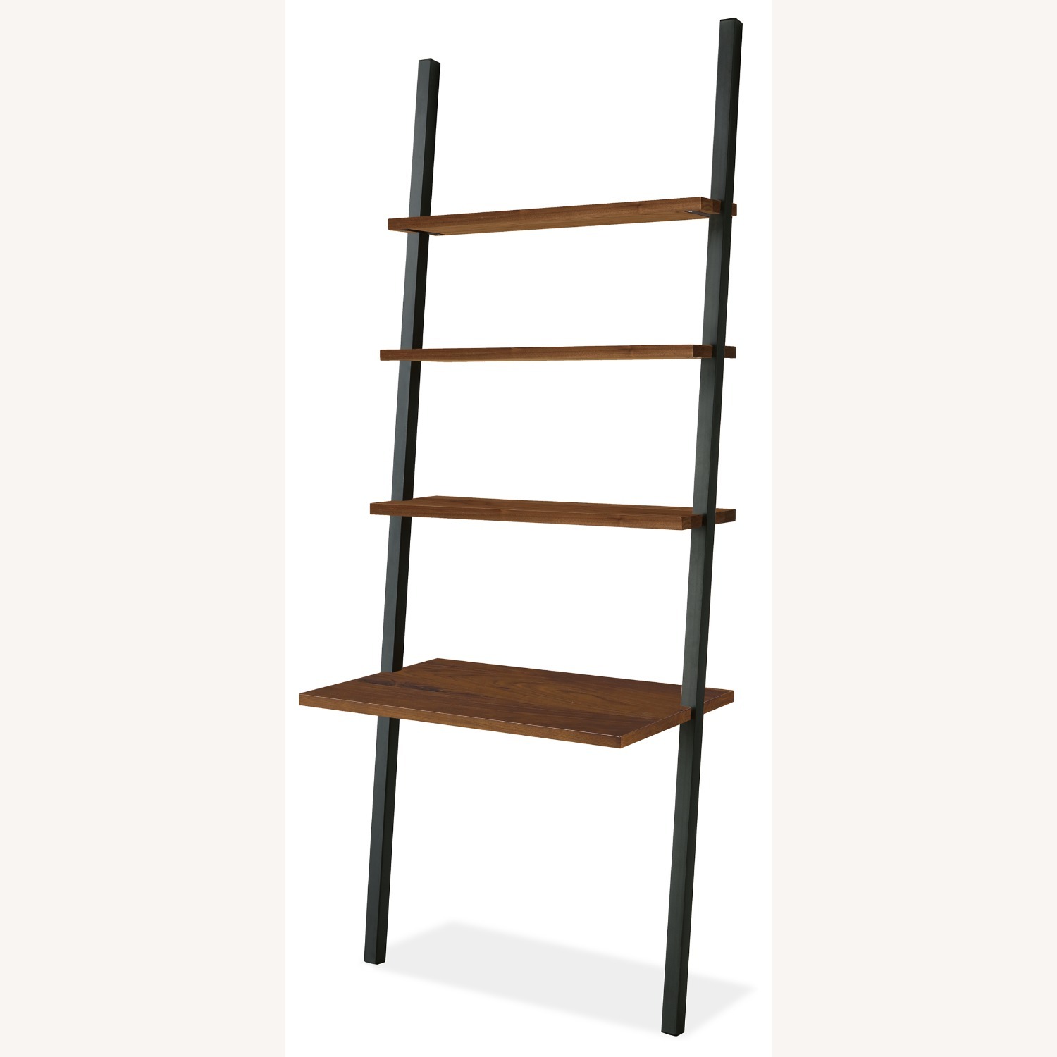 Room & Board Dark Brown Wood Desk - image-3