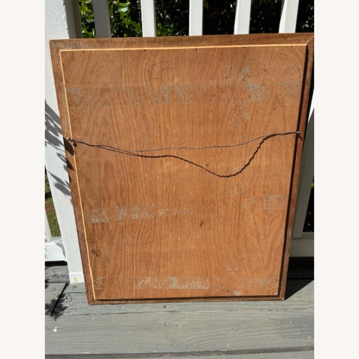 Vintage/Antique Finds Wood Wall Art - image-3
