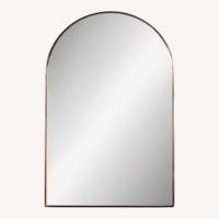 Four Hands Georgina Gold Brass Wall Mirror