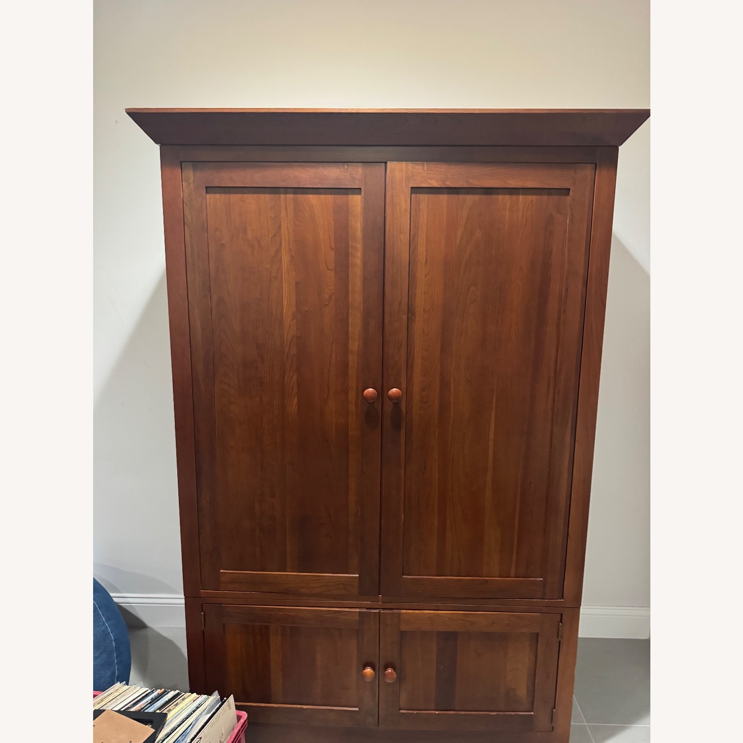 Ethan Allen Cabinet - image-1