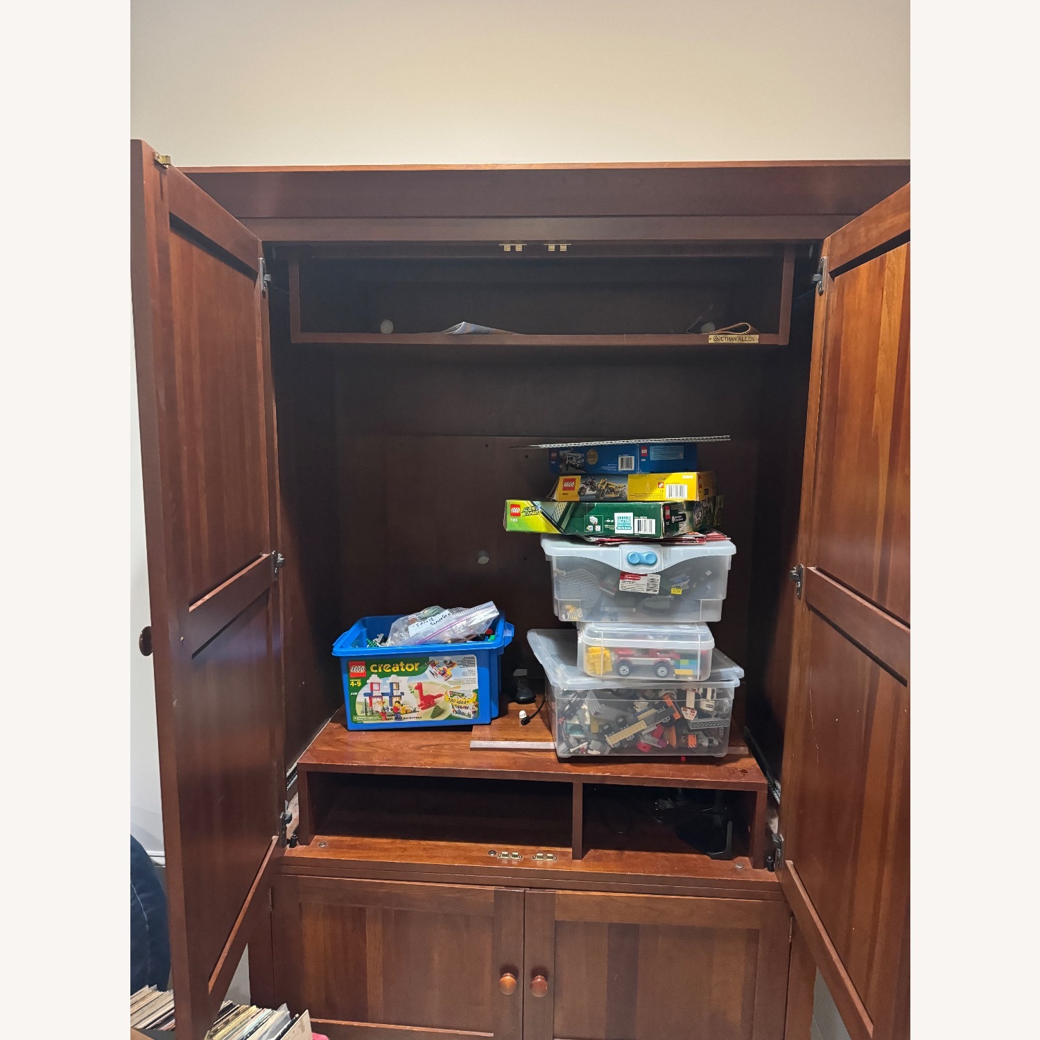 Ethan Allen Cabinet - image-4