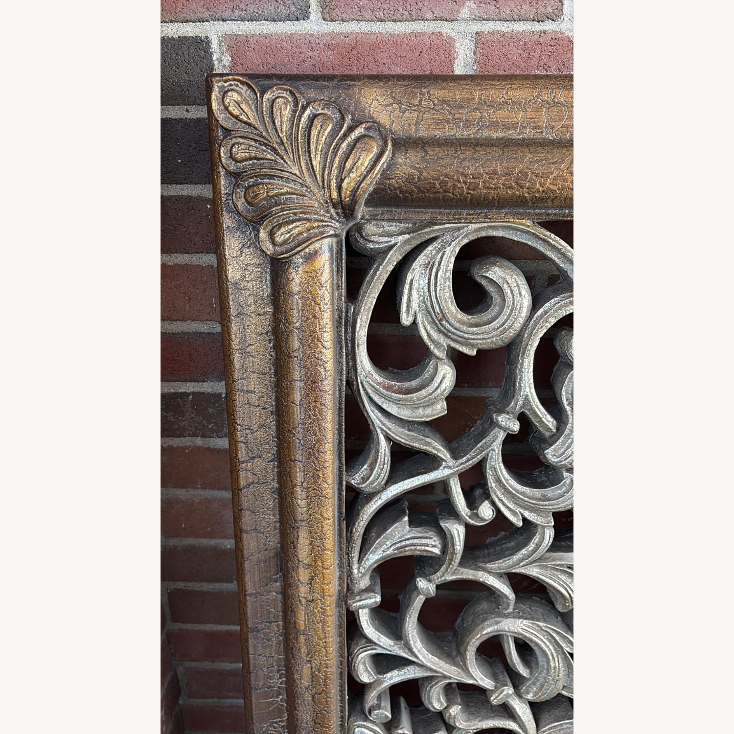 Vintage/Antique Finds Dark Brown Floor Mirror - image-3