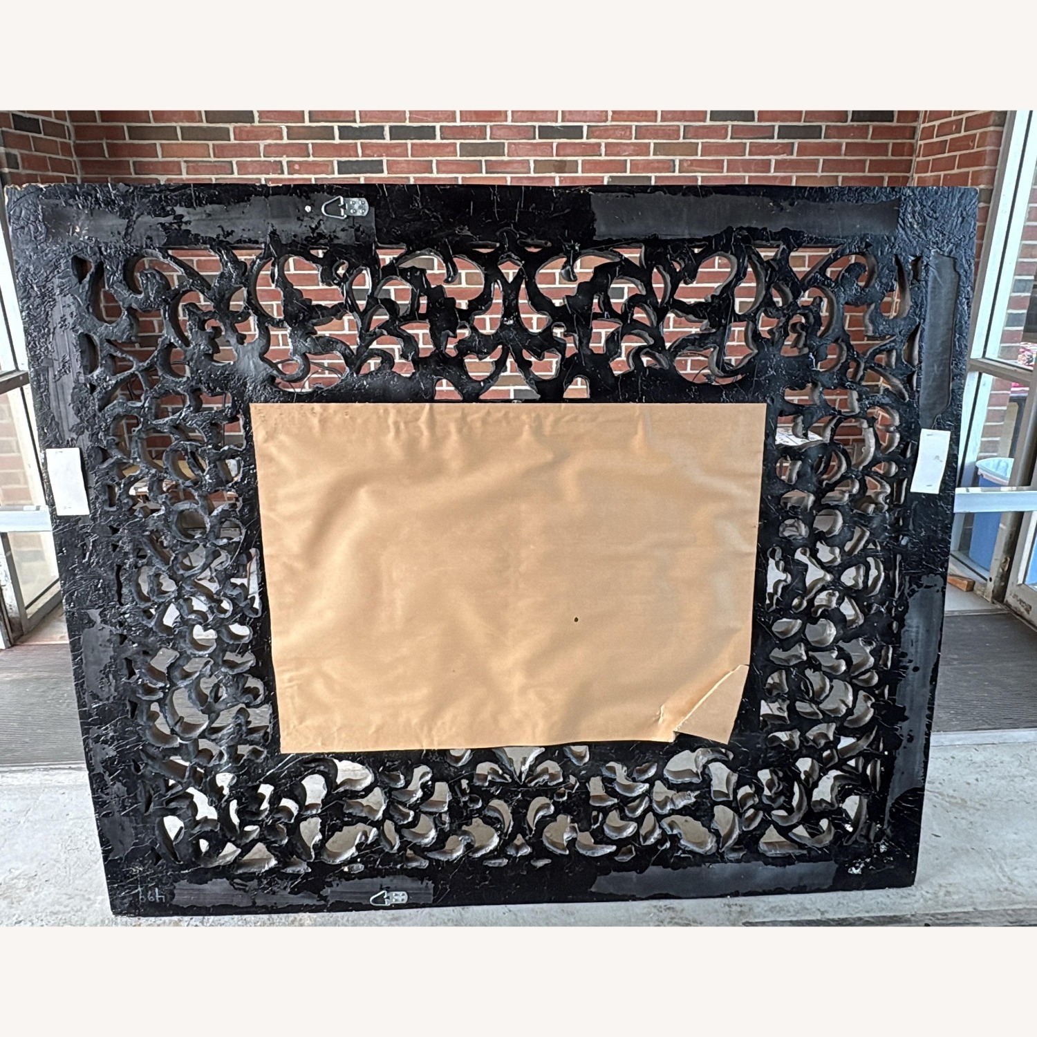 Vintage/Antique Finds Dark Brown Floor Mirror - image-2