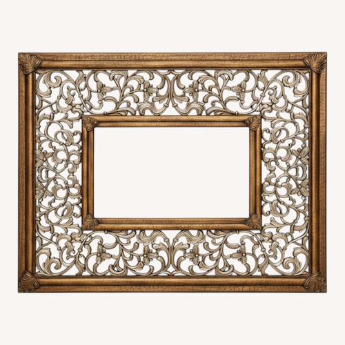 Used Vintage/Antique Finds Dark Brown Floor Mirror for sale on AptDeco
