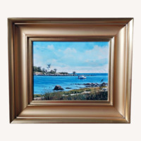 James Lawless Oil Painting “Noank" Wall Art