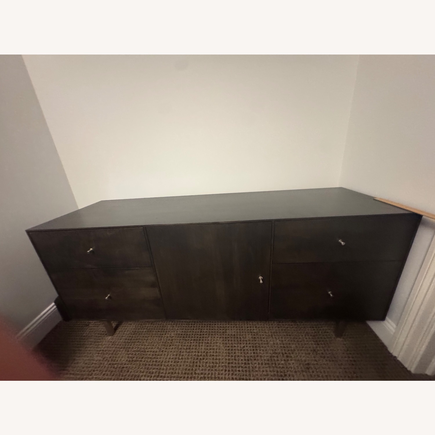 Room & Board Dark Gray Wood Sideboard - image-1