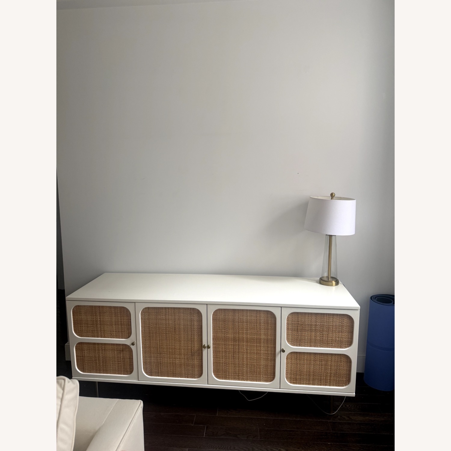 West Elm Ida Woven Media Console - image-2