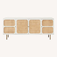 West Elm Ida Woven Media Console