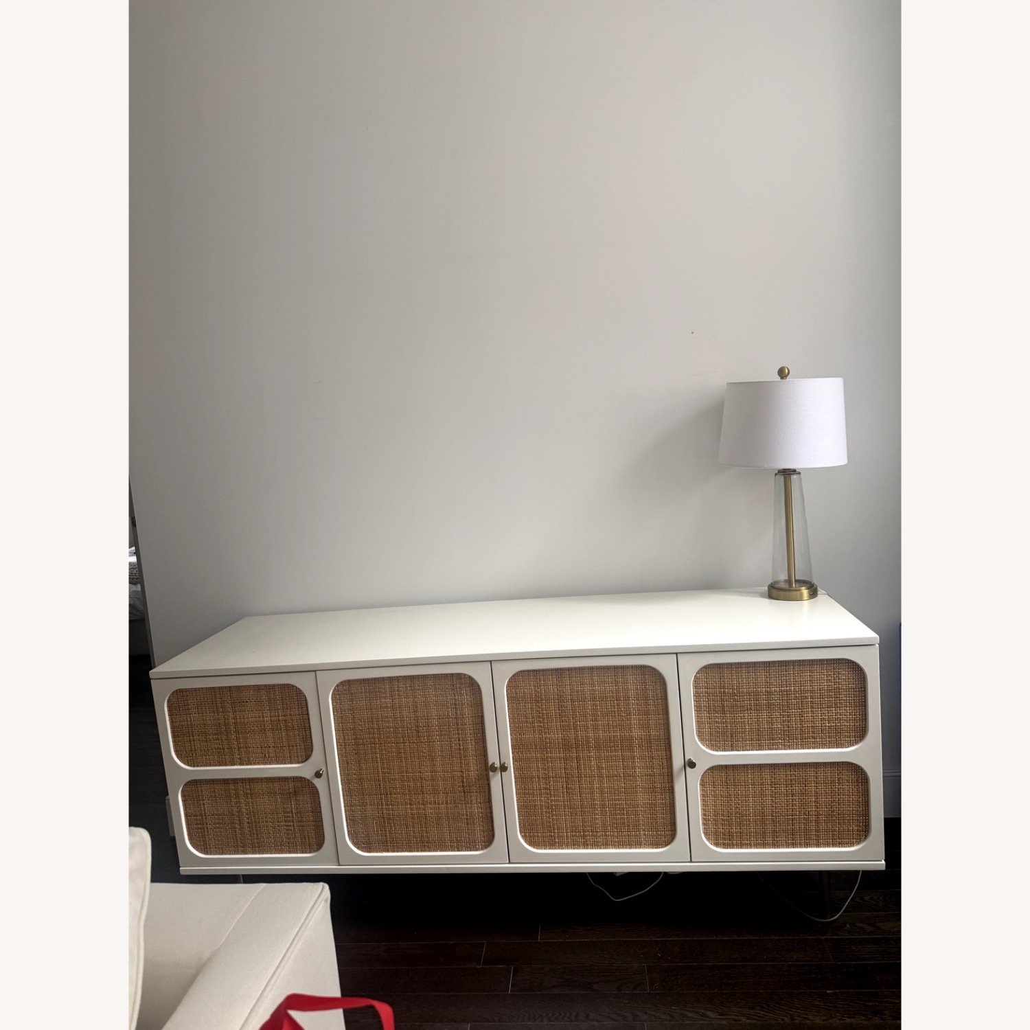 West Elm Ida Woven Media Console - image-3