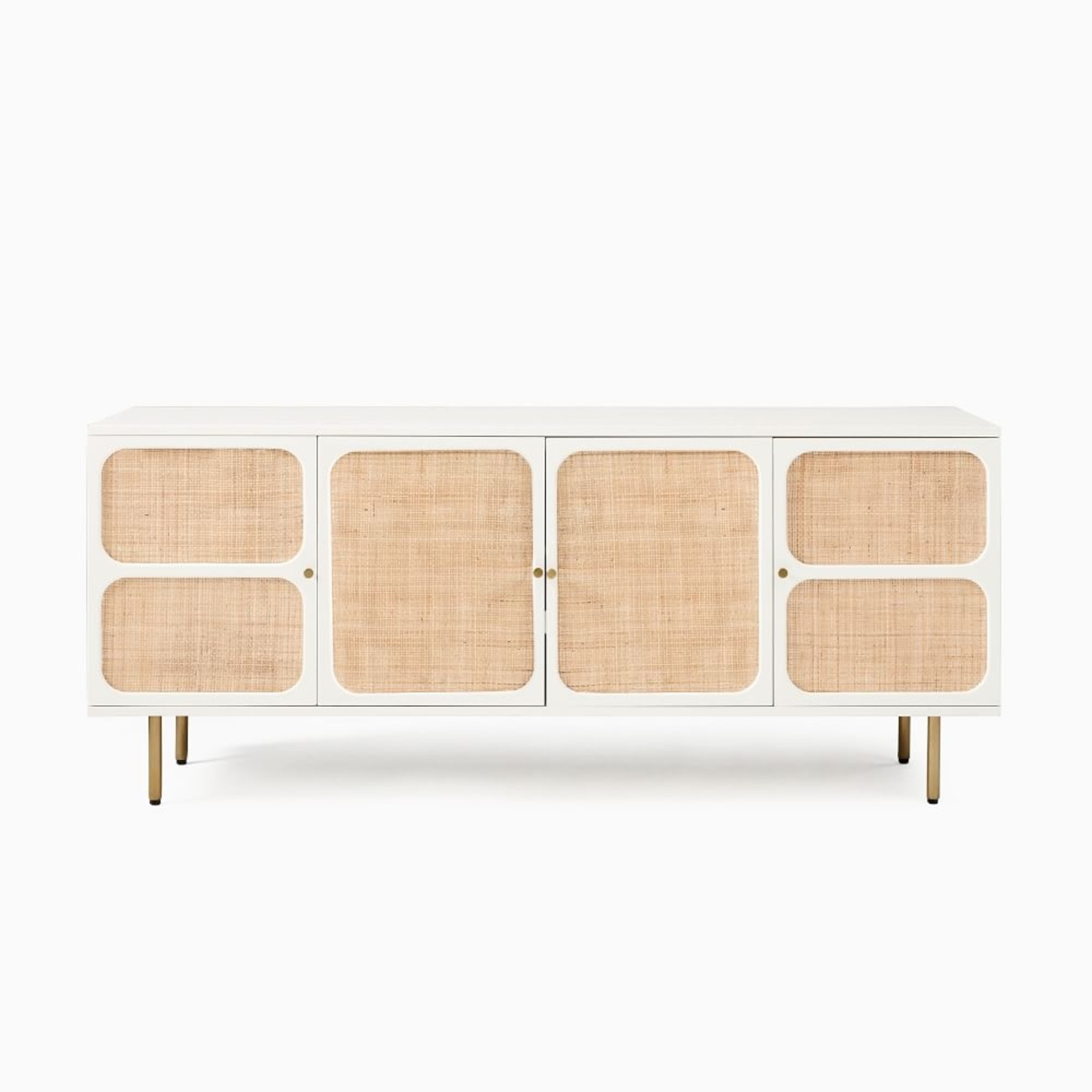 West Elm Ida Woven Media Console - image-4