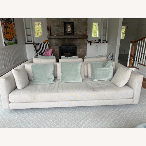 Used Blu Dot Five Hands Natural Fabric 3+ Seater Sofa for sale on AptDeco