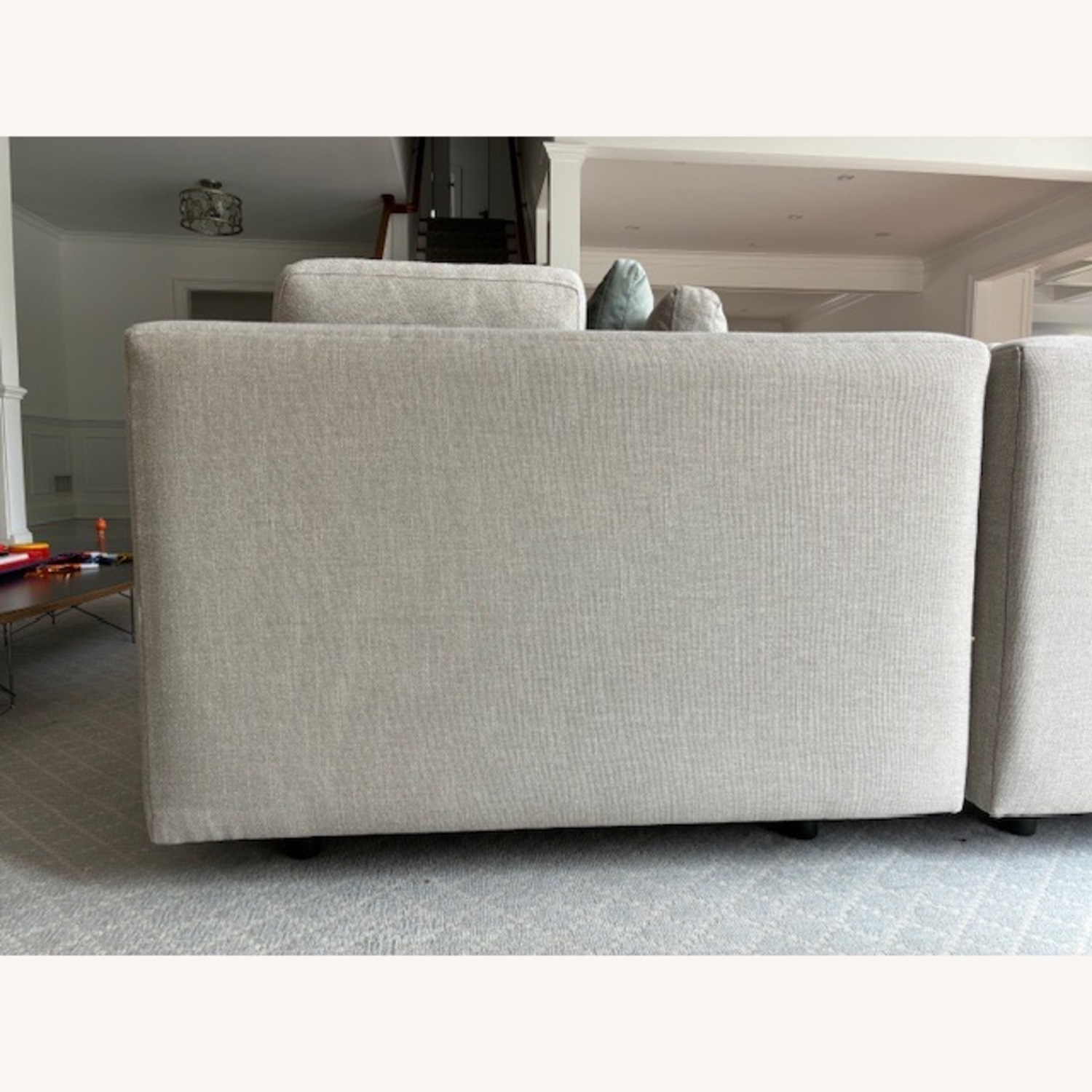Blu Dot Five Hands Natural Fabric 3+ Seater Sofa - image-5