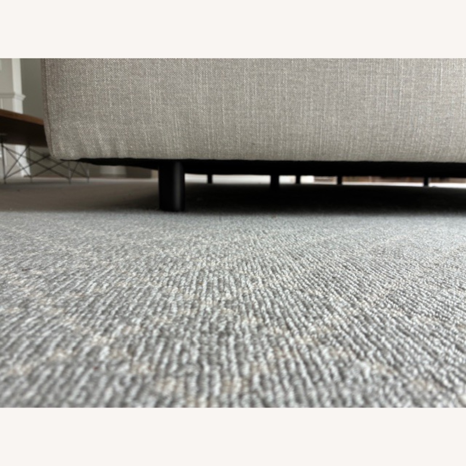 Blu Dot Five Hands Natural Fabric 3+ Seater Sofa - image-4