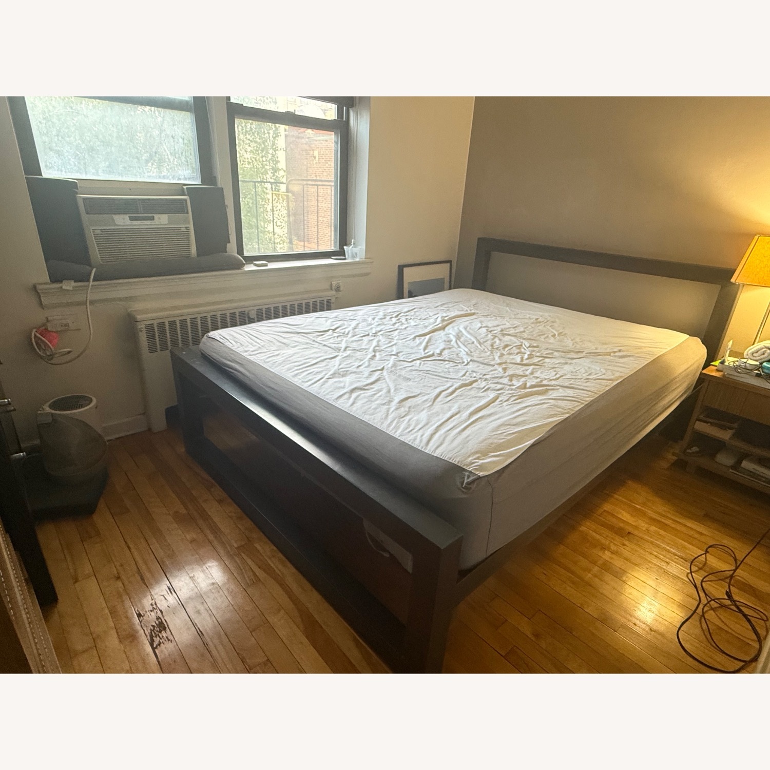 Room & Board Piper Bed Frame in Natural Steel  - image-3