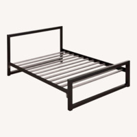 Piper Bed Frame in Natural Steel (Room and Board)