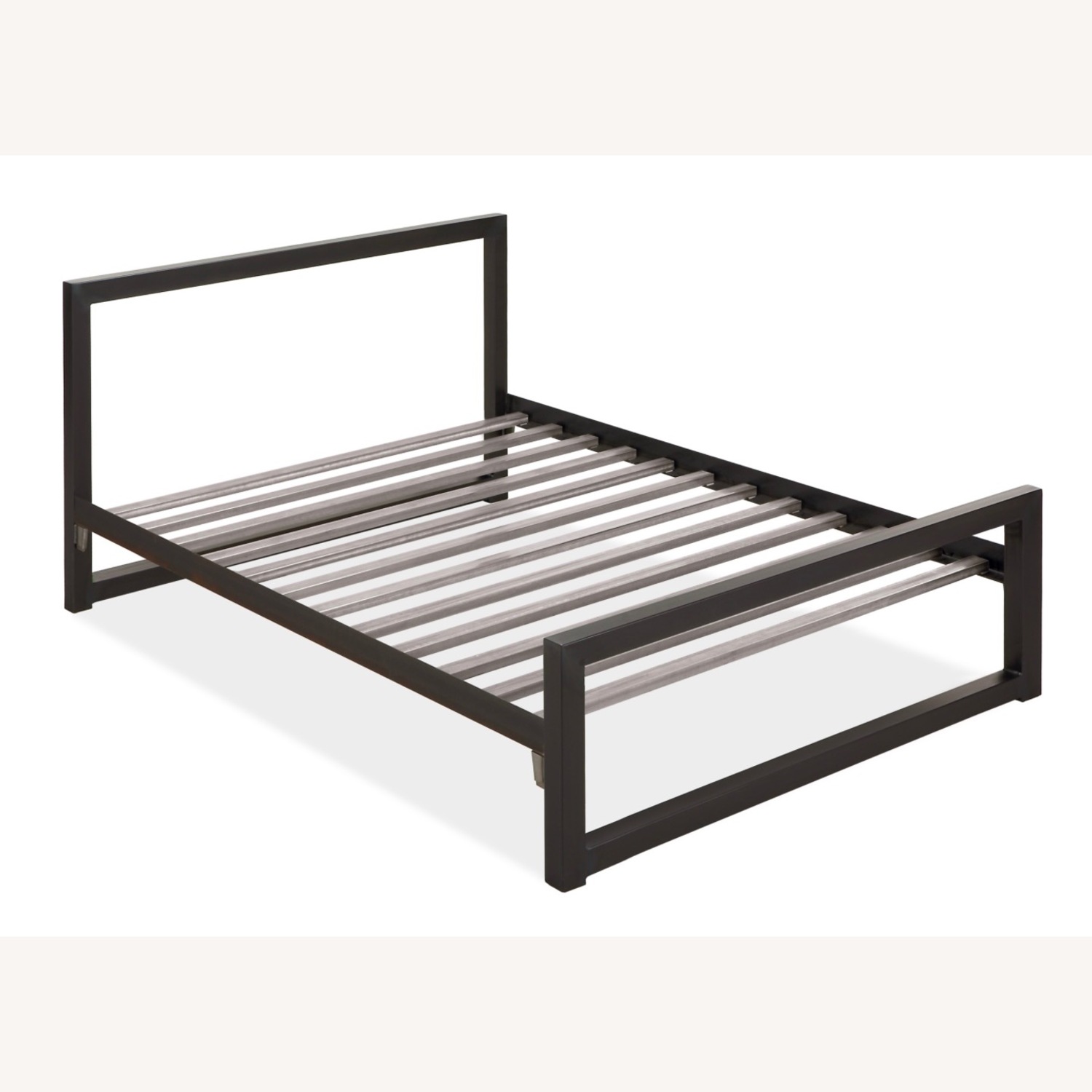 Room & Board Piper Bed Frame in Natural Steel  - image-1