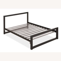 Piper Bed Frame in Natural Steel (Room and Board)