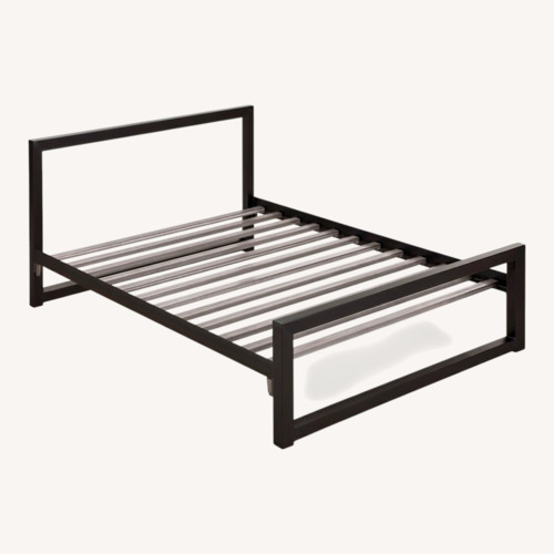 Used Room & Board Piper Bed Frame in Natural Steel  for sale on AptDeco