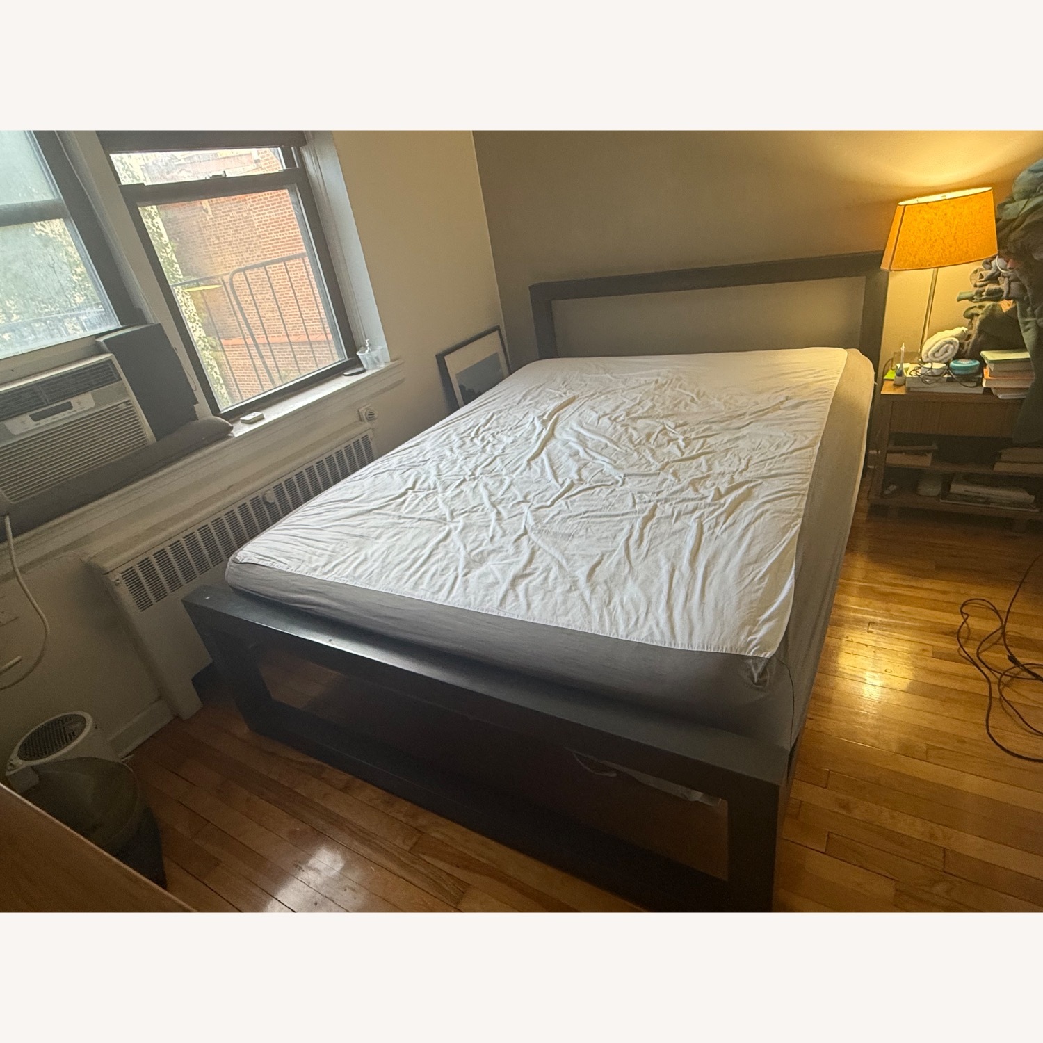 Room & Board Piper Bed Frame in Natural Steel  - image-2