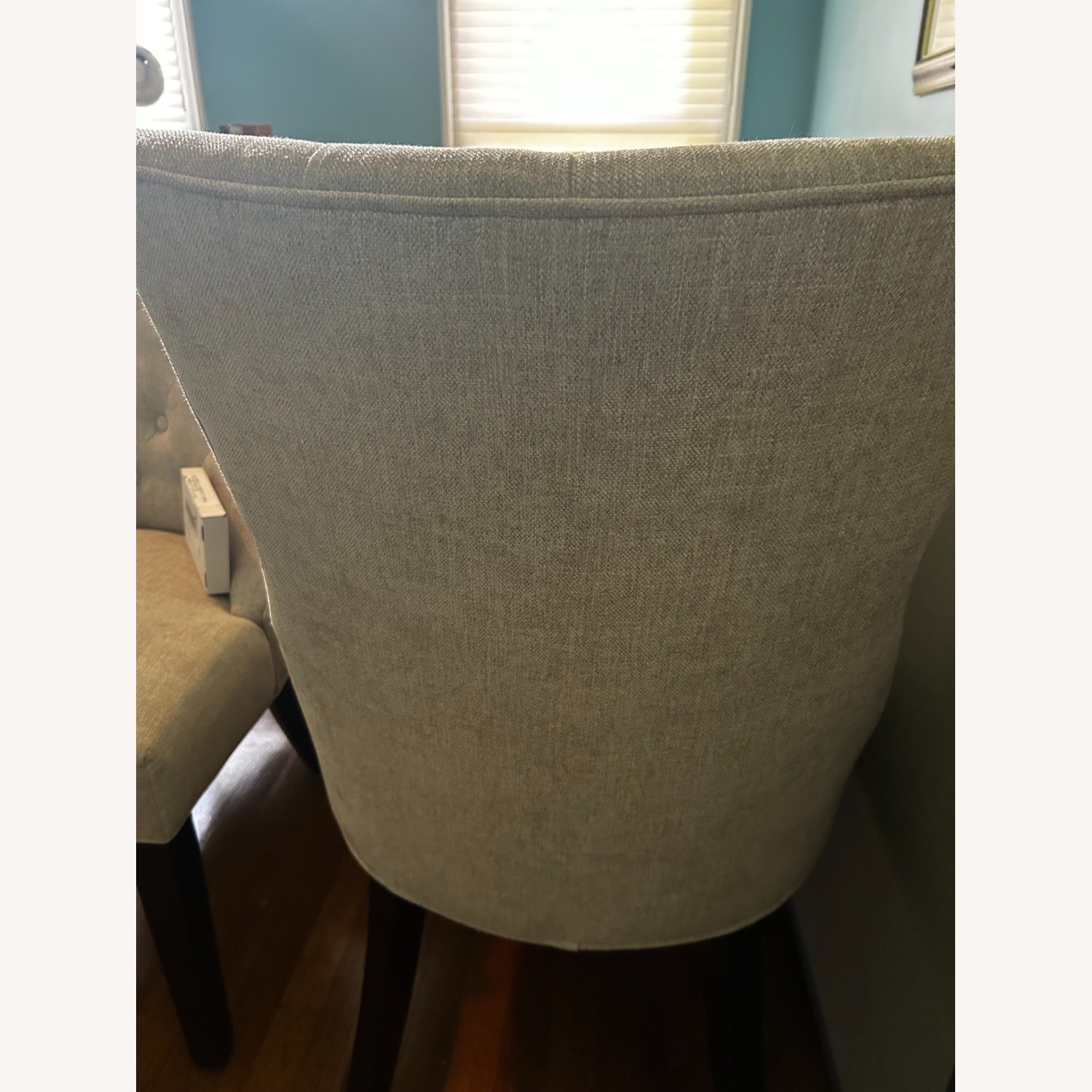 Pottery Barn Hayes Tufted Upholstered Chairs - image-2