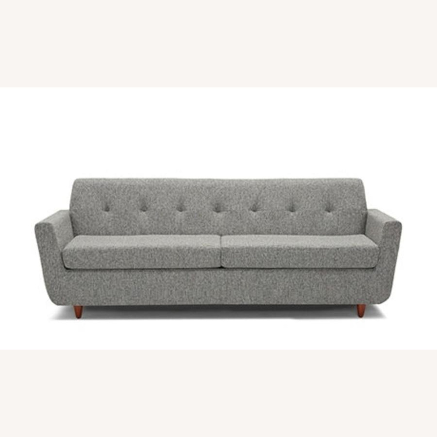 Joybird Hughes Light Gray Fabric Sleeper Sofa - image-5