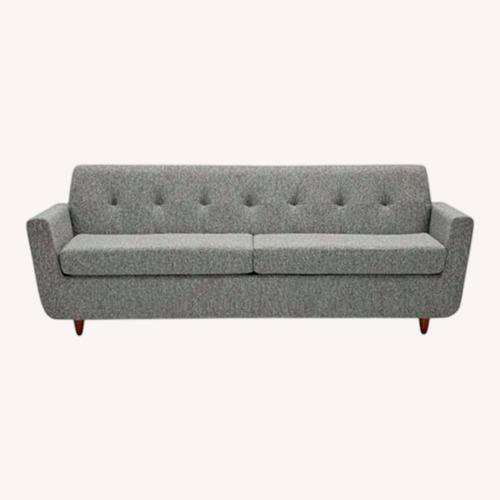 Used Joybird Hughes Light Gray Fabric Sleeper Sofa for sale on AptDeco