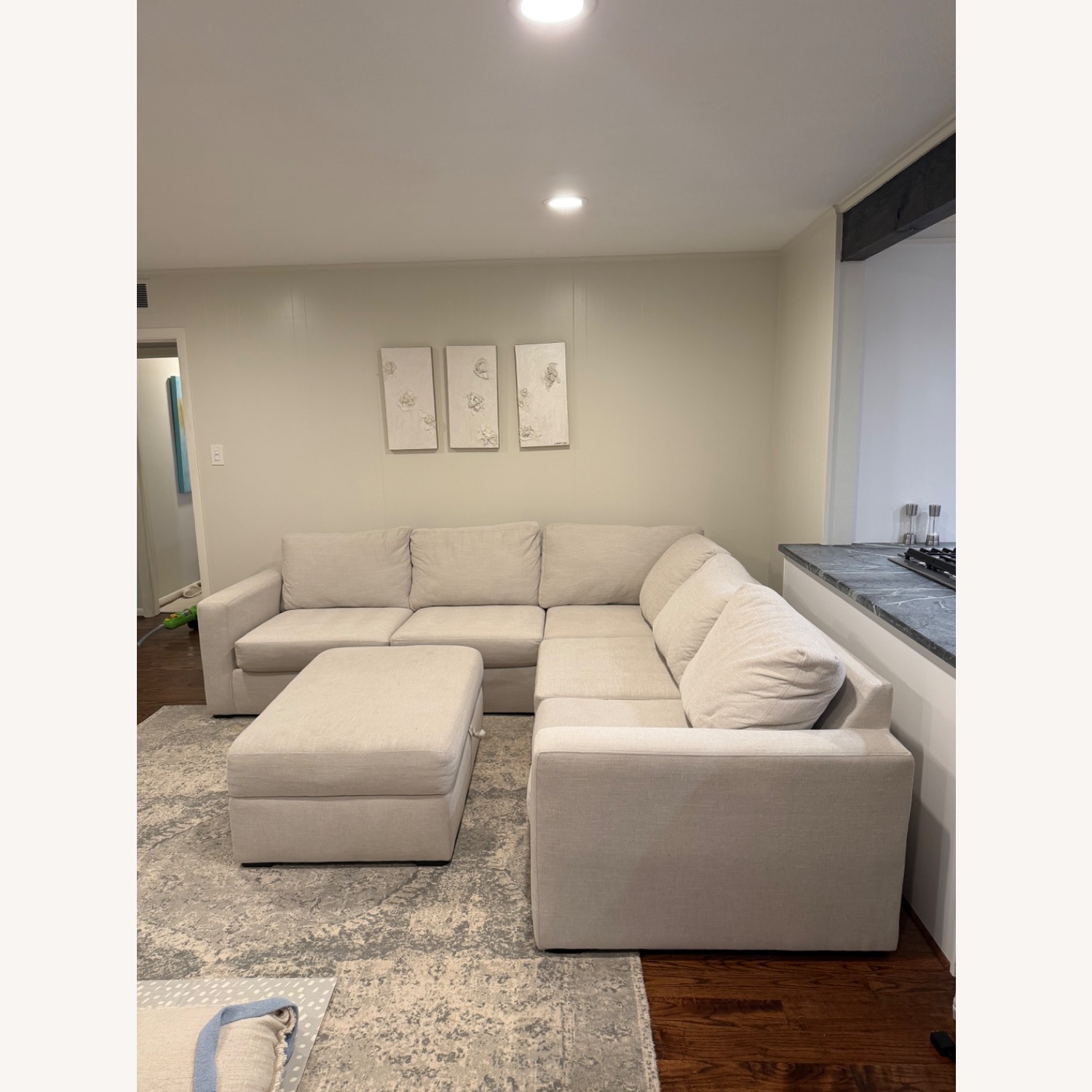 Living Spaces Araceli 3+ Piece Sectional - image-2