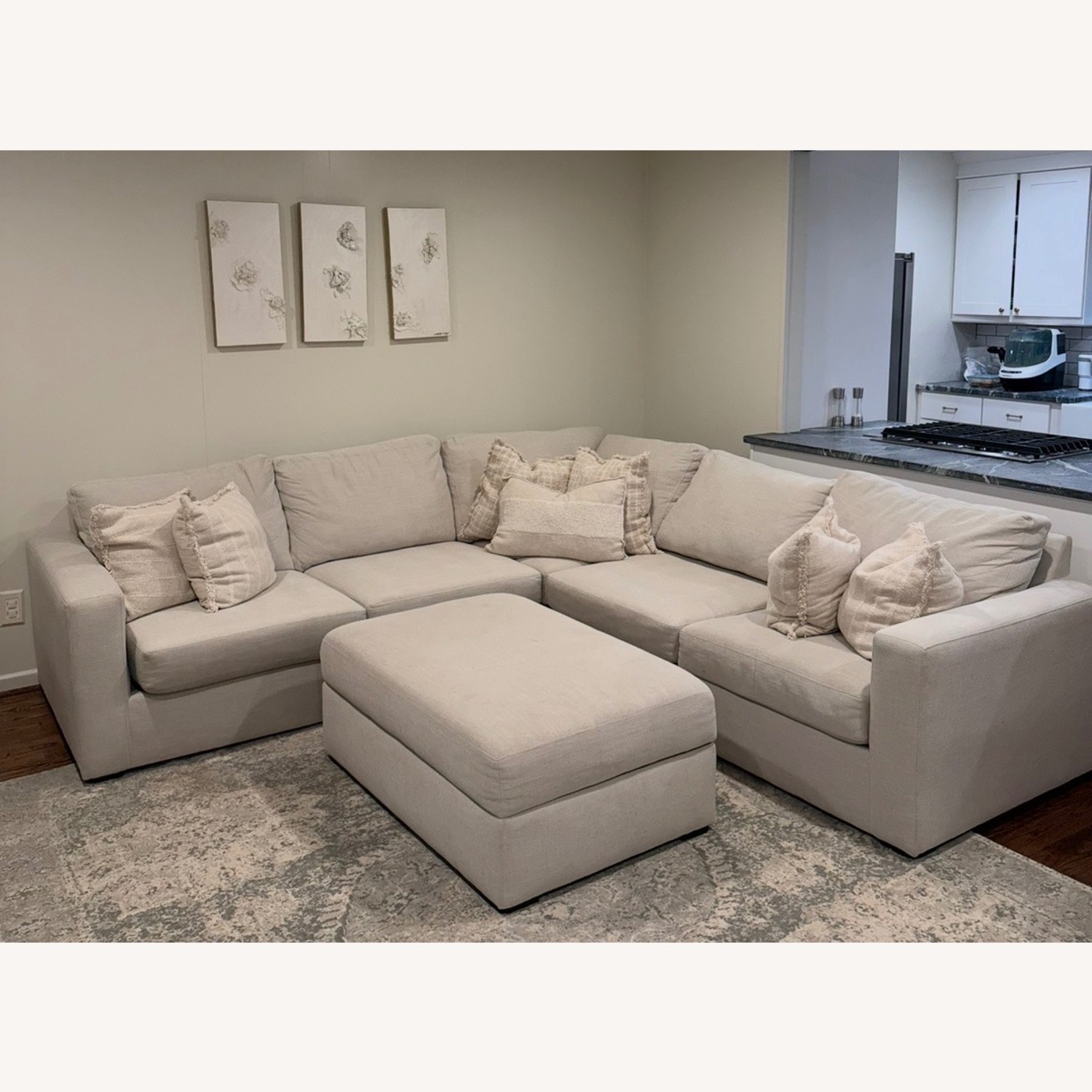 Living Spaces Araceli 3+ Piece Sectional - image-4