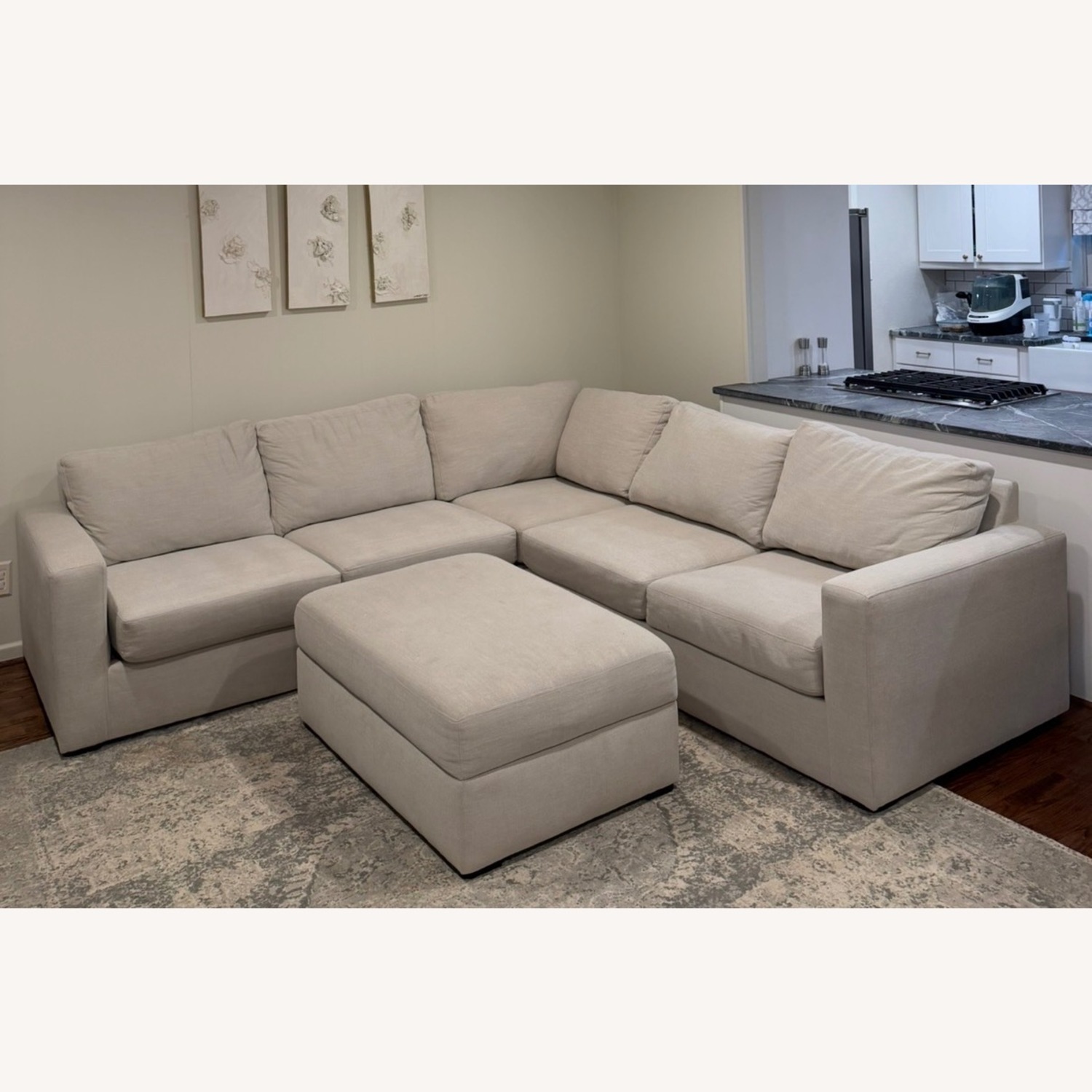 Living Spaces Araceli 3+ Piece Sectional - image-1