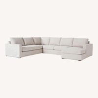 Living Spaces Araceli 3+ Piece Sectional