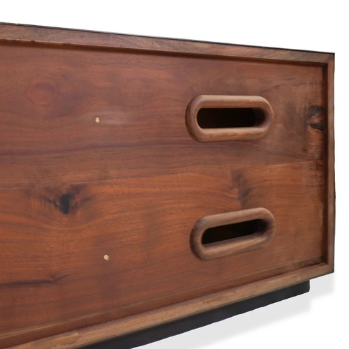 Used BDDW Black Sideboard for sale on AptDeco