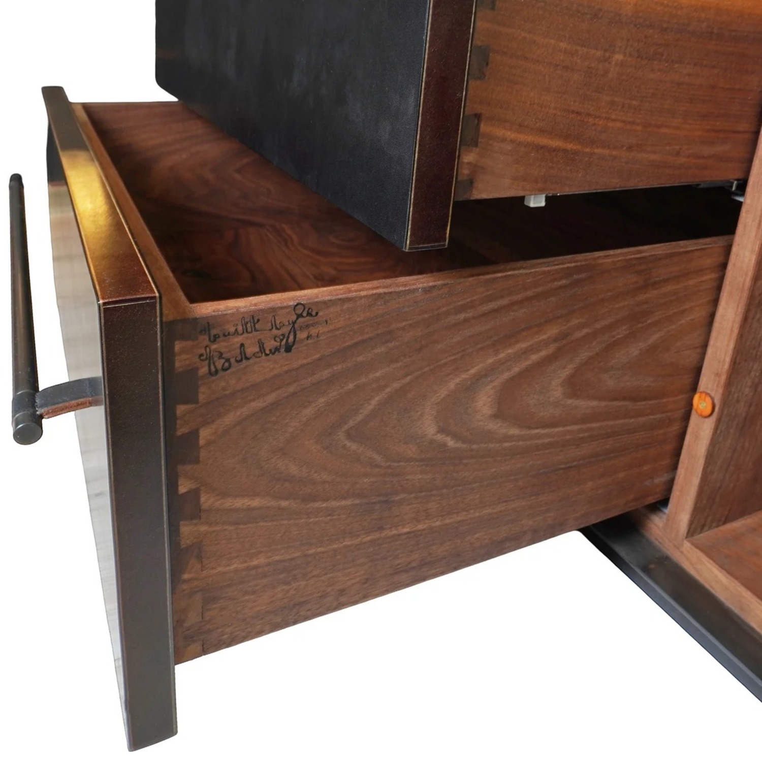 BDDW Black Sideboard - image-8