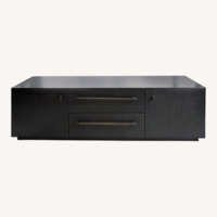 BDDW Black Sideboard