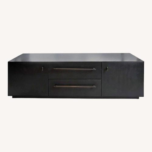 Used BDDW Black Sideboard for sale on AptDeco