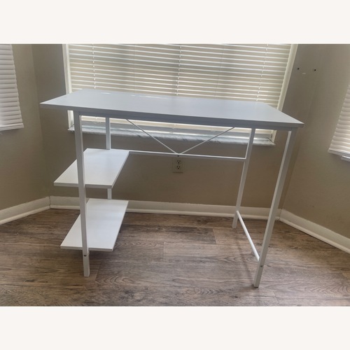 Used Small White Desk for sale on AptDeco