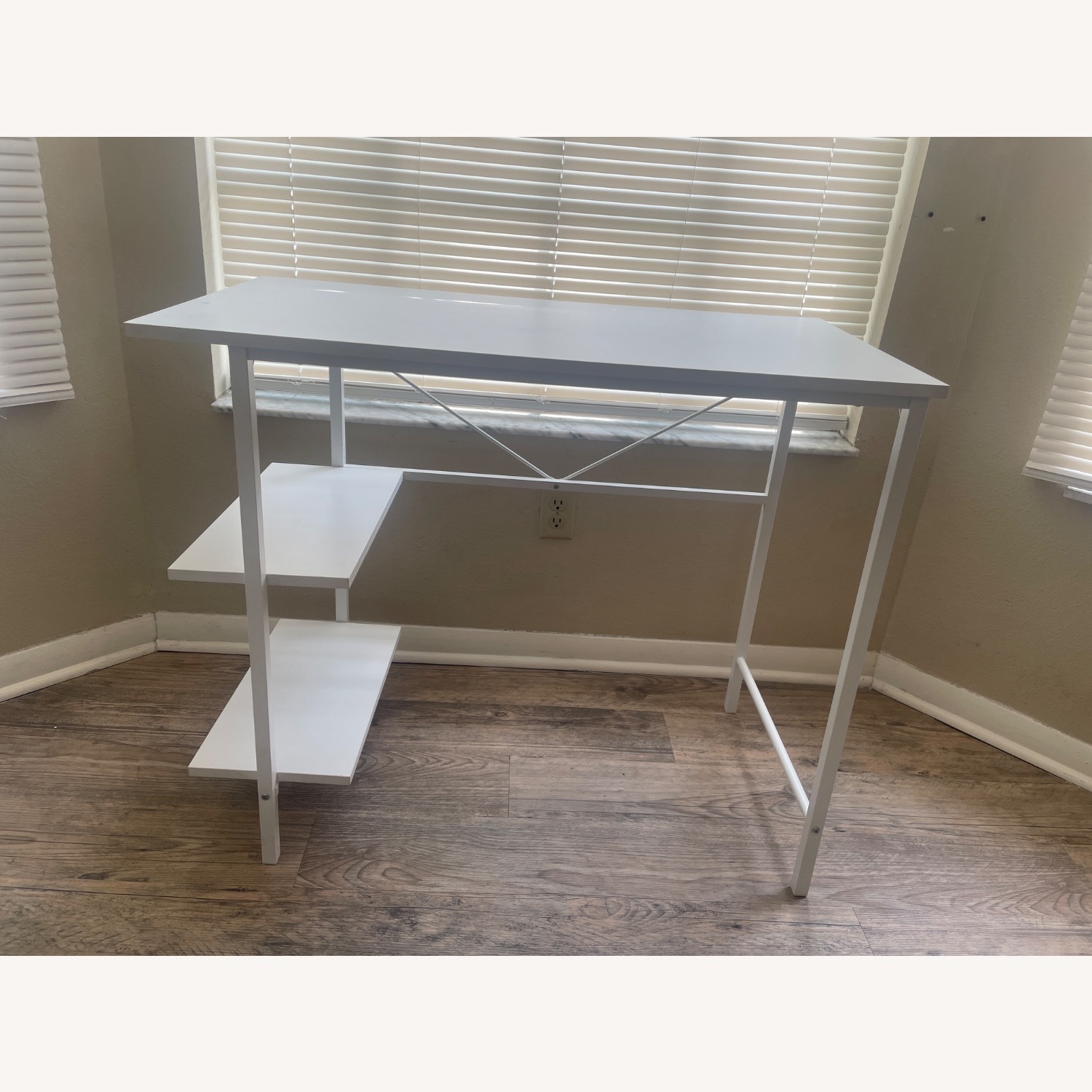 Small White Desk - image-6