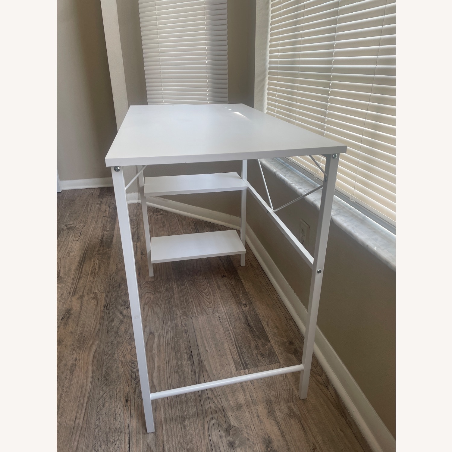 Small White Desk - image-2