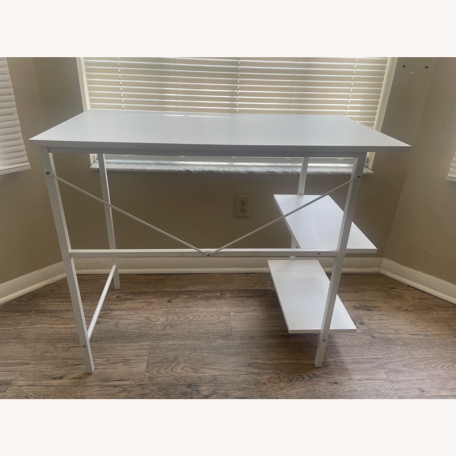 Small White Desk - image-5