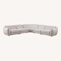 Mi-3002 Gaby Fabric 5- Piece Sectional