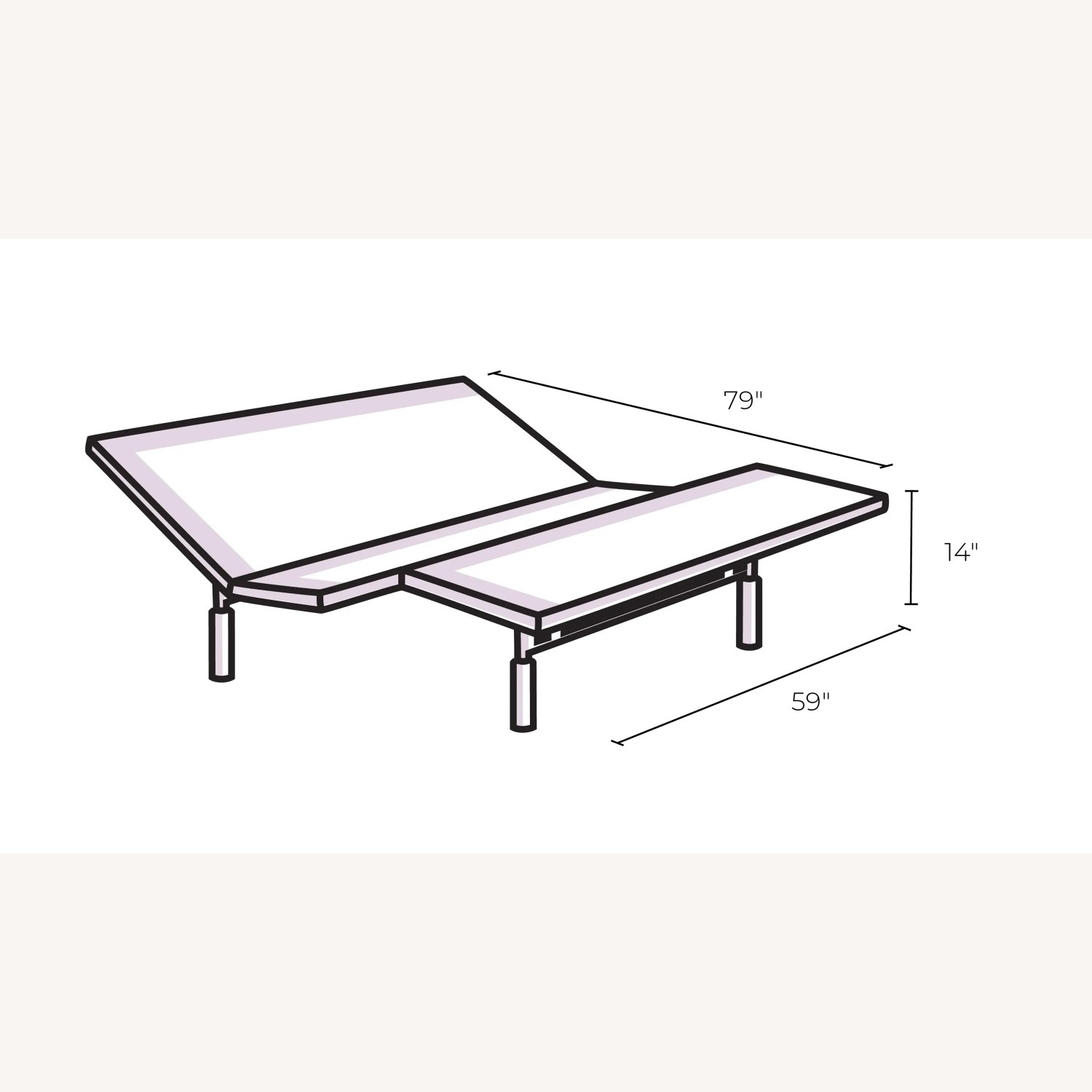 Reverie Power Adjustable Queen Bed - image-3