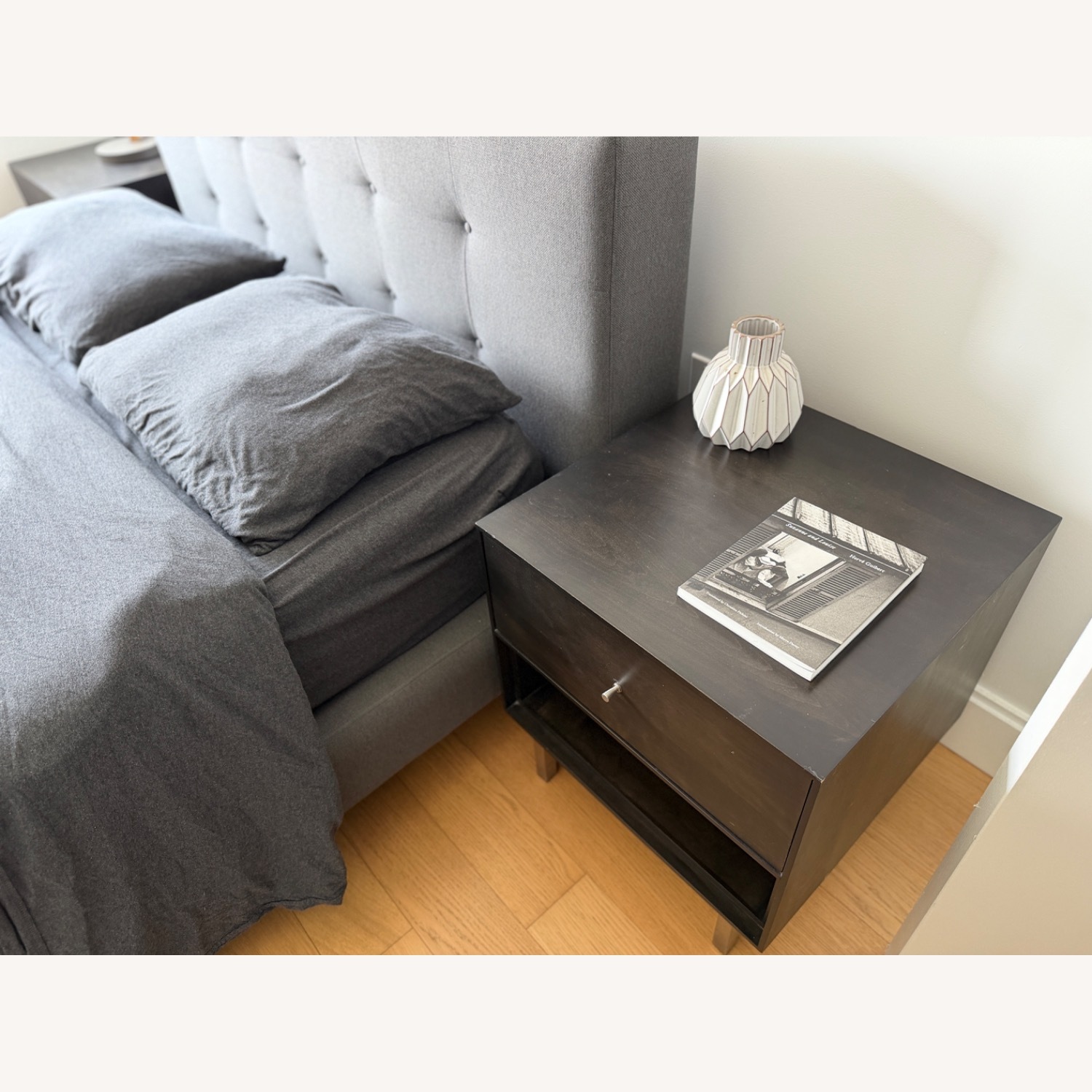 Room & Board Hudson Dark Brown Nightstands (set of 2) - image-2