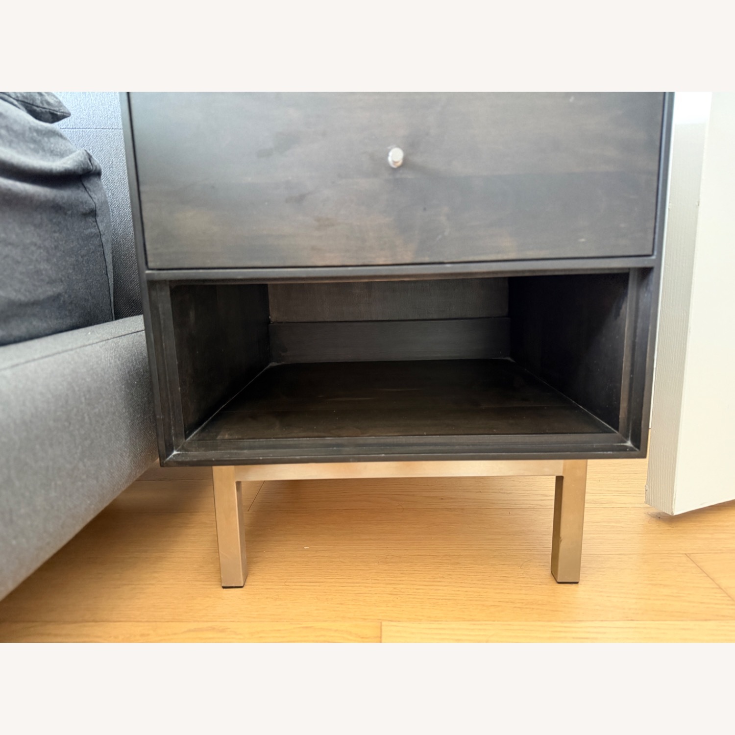 Room & Board Hudson Dark Brown Nightstands (set of 2) - image-5