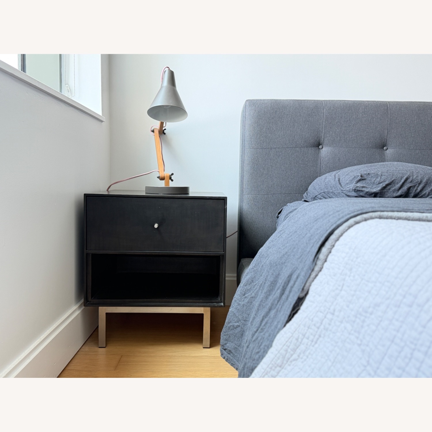 Room & Board Hudson Dark Brown Nightstands (set of 2) - image-6