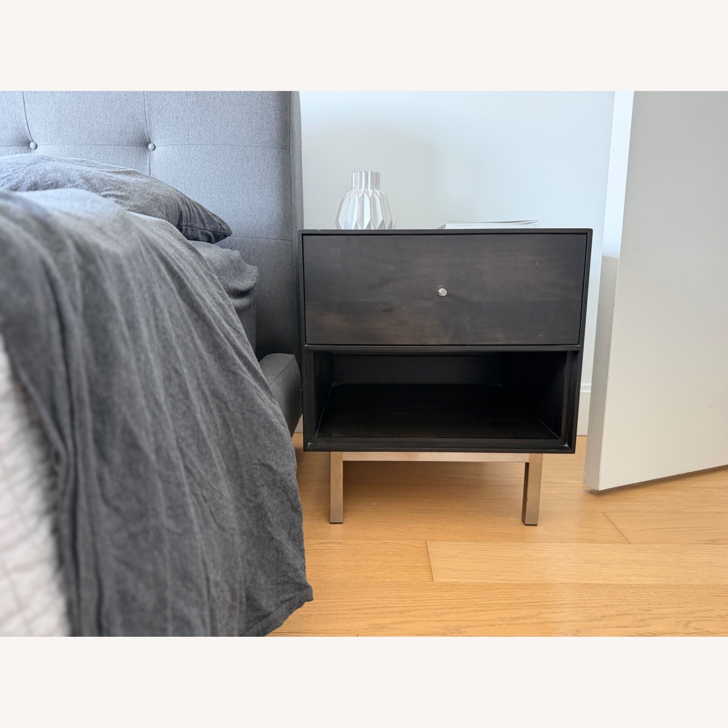 Room & Board Hudson Dark Brown Nightstands (set of 2) - image-4